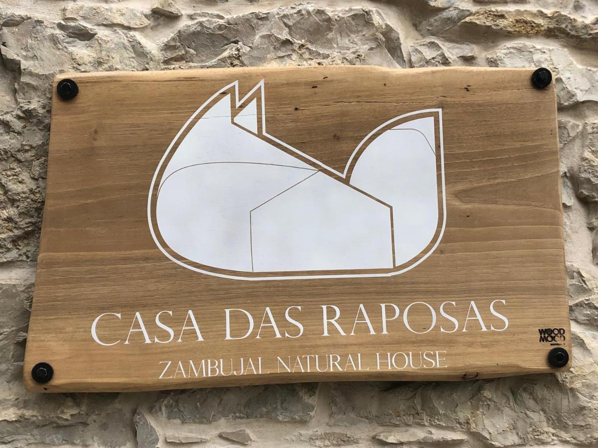 Casa Das Raposas Zambujal  Exterior foto